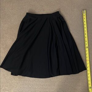 Black Dance Skirt
